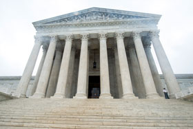 Exterior of Supreme Court of the United States