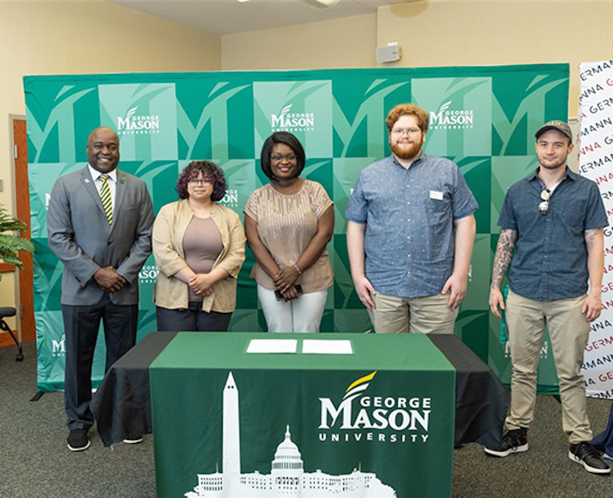 Germanna transfer students can join Mason Nation through the Mason