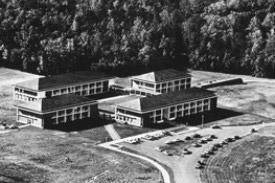 First four Mason buildings