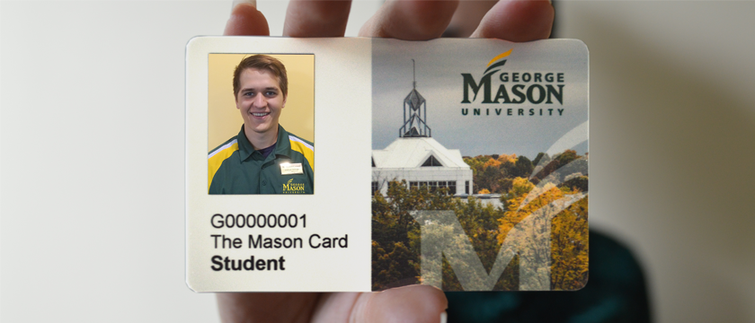 George Mason University's MasonID program allows for single-card access to meal plans, Mason Money and more.
