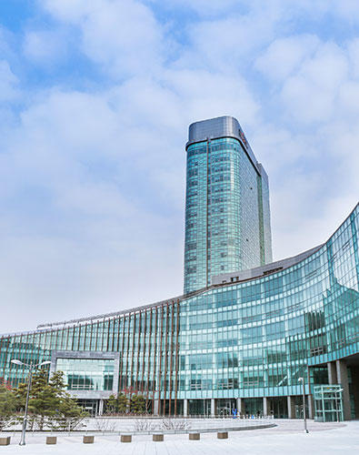 Campus of George Mason University in South Korea