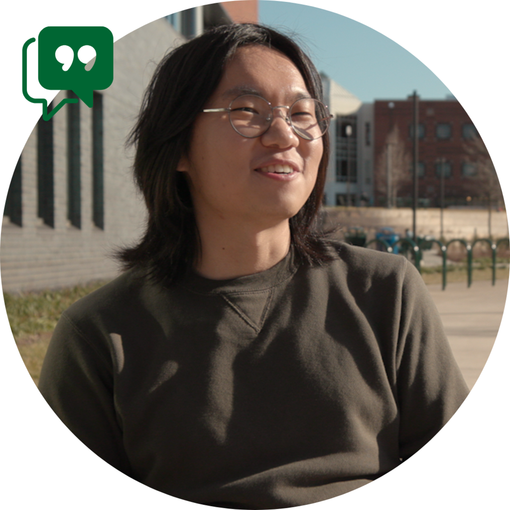 Photo of Jay, a participant in Mason's BAM program